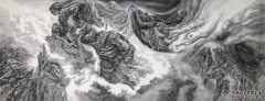 凝云造梦归去来 穿山越谷天地人：纪连彬的绘画