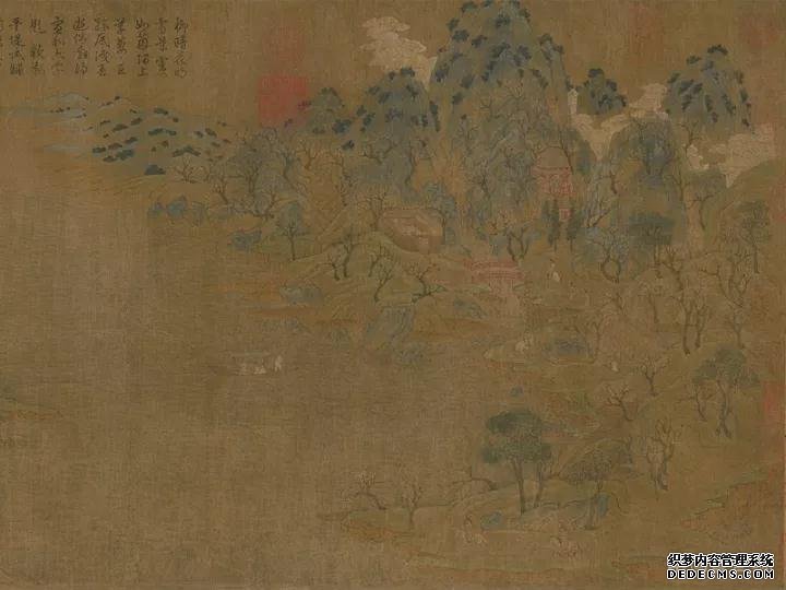 邵彦:青绿山水的秘史