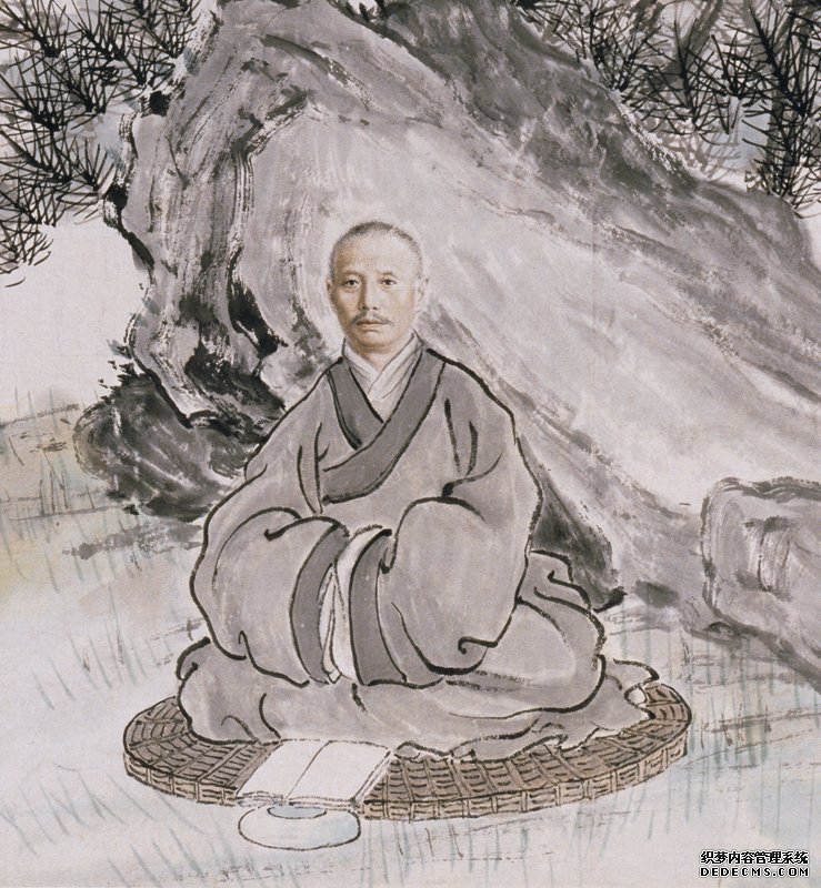 出世和尚入世画家:虚谷