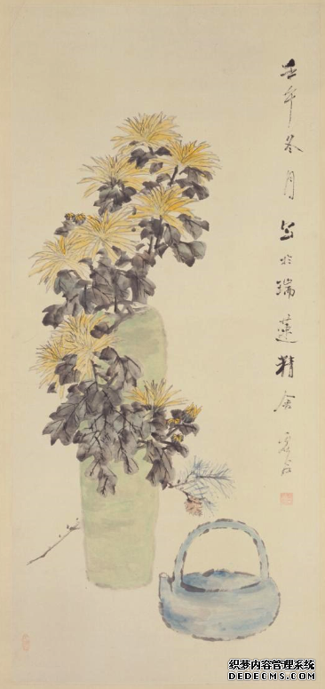 出世和尚入世画家:虚谷