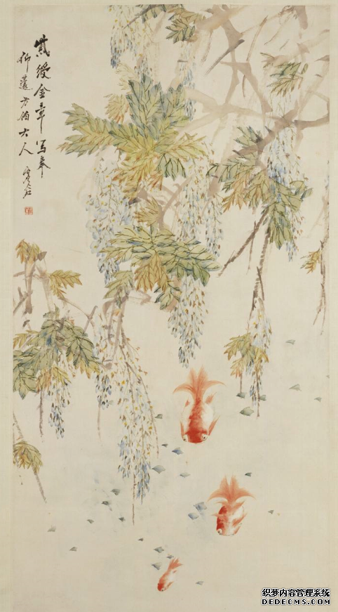 出世和尚入世画家:虚谷