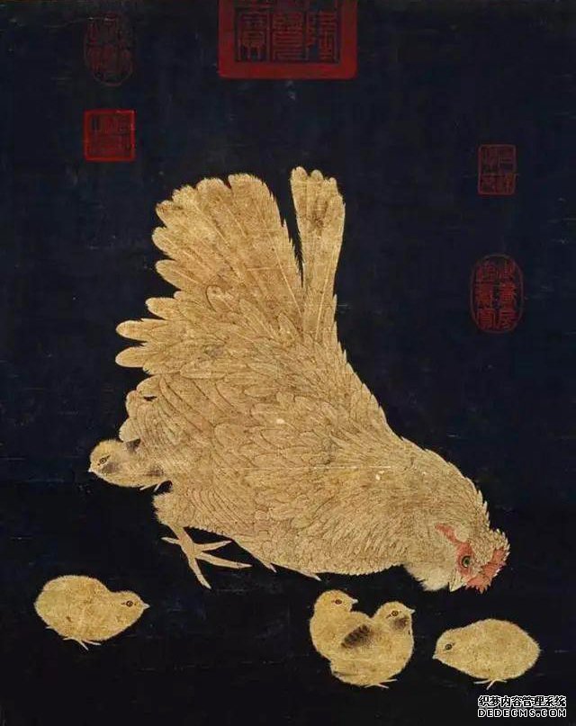 棘心夭夭 母氏劬劳：齐白石《柏寿》