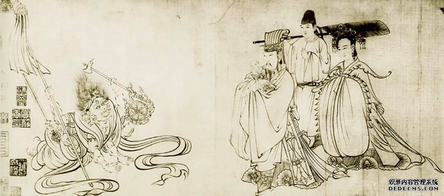 刘凌沧：中国画的线描