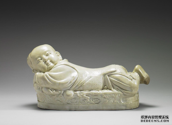 从定窑孩儿枕看到宋代名窑中的“孩子们”