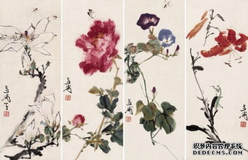 王雪涛花鸟欣赏