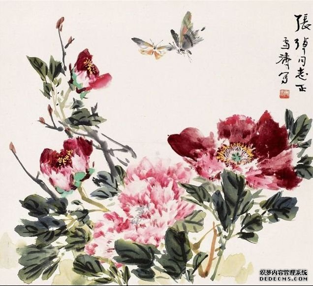 王雪涛花鸟欣赏