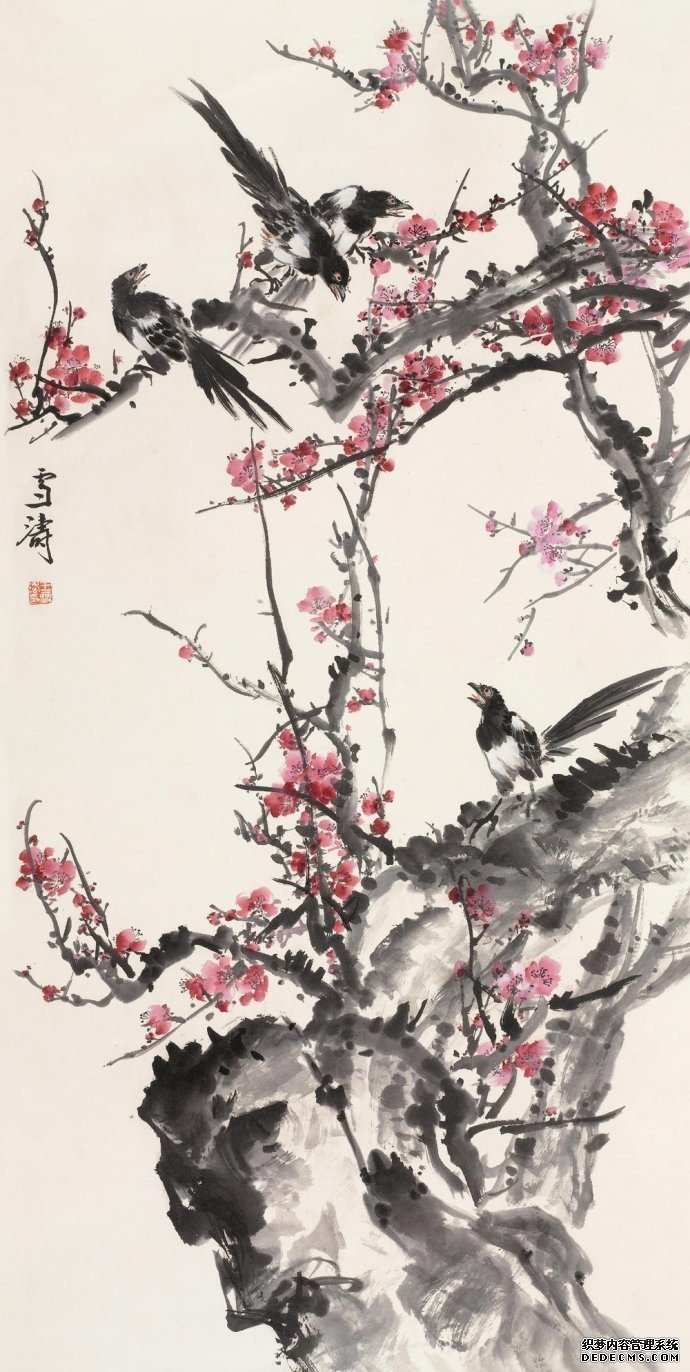 王雪涛花鸟欣赏
