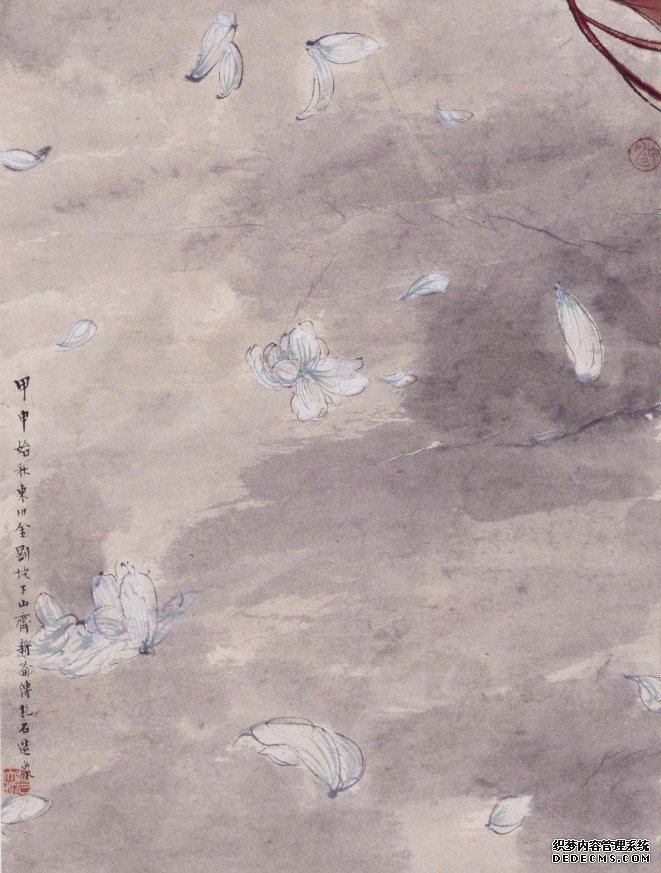 曹衣出水，吴带当风，中国画的讲究