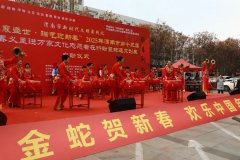 “金蛇襄盛世·瑞气迎新春”2025年渭南市第十三