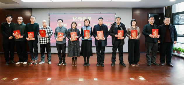 灞桥区作协队伍建设获西安市作协表彰