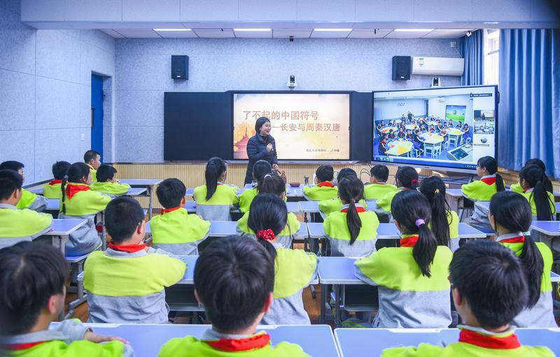 文博进校园  文脉润童心 馆校共建博物文化系列课程进校园